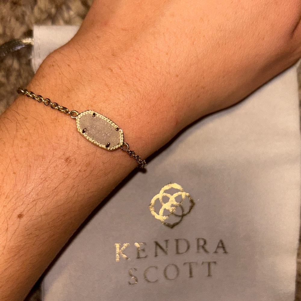 Kendra Scott Druzzy Quartz Bracelet